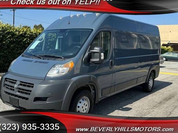 RAM PROMASTER 2500 2018 3C6TRVDG2JE160663 image
